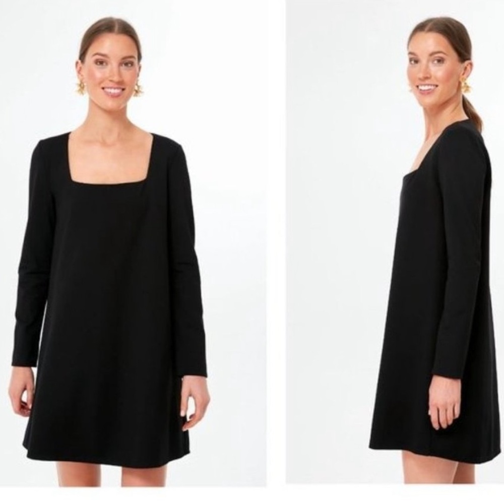 Tuckernuck Middleton Black Mini Dress